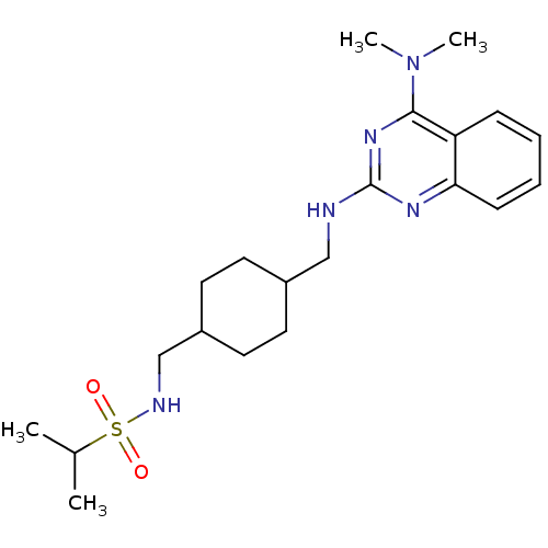 Chemical structure of BindingDB Monomer ID 50166553