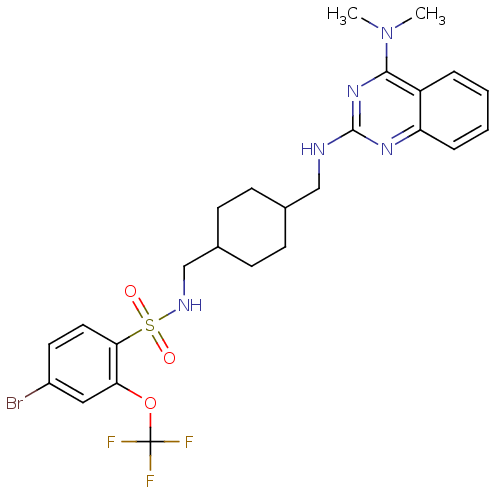 Chemical structure of BindingDB Monomer ID 50166555