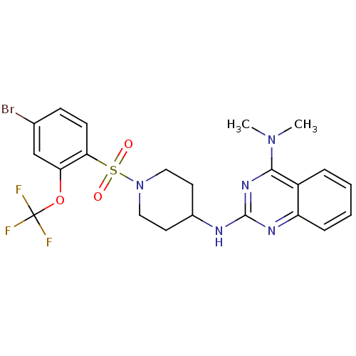 Chemical structure of BindingDB Monomer ID 50166556