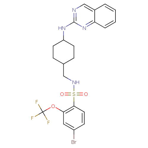 Chemical structure of BindingDB Monomer ID 50166557