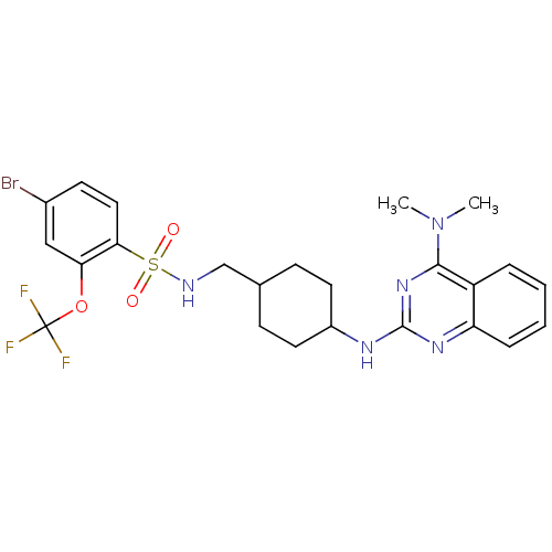 Chemical structure of BindingDB Monomer ID 50166560