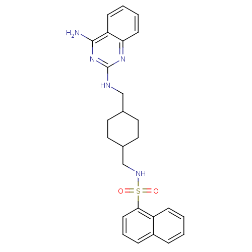 Chemical structure of BindingDB Monomer ID 50166561