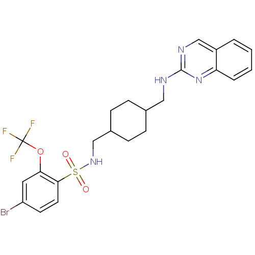 Chemical structure of BindingDB Monomer ID 50166562