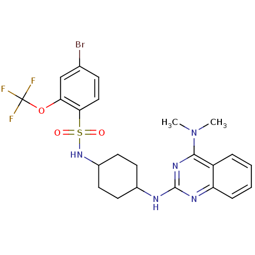 Chemical structure of BindingDB Monomer ID 50166563