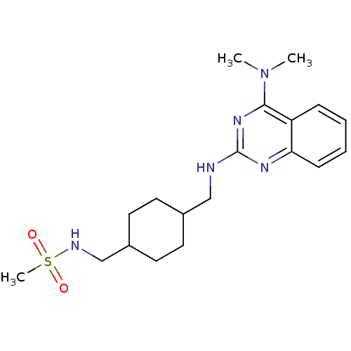 Chemical structure of BindingDB Monomer ID 50166564