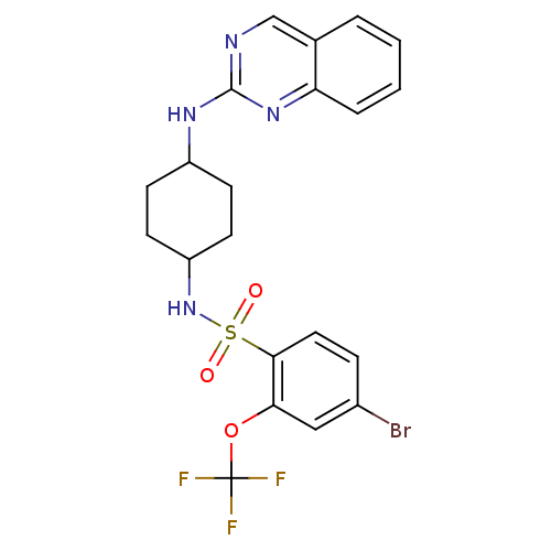 Chemical structure of BindingDB Monomer ID 50166565