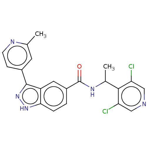 Chemical structure of BindingDB Monomer ID 50166569