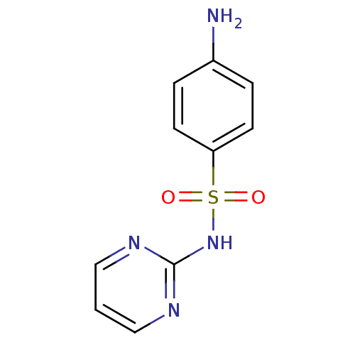 Chemical structure of BindingDB Monomer ID 50166571