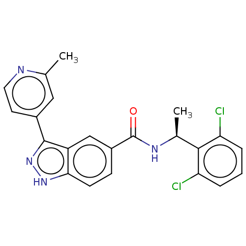 Chemical structure of BindingDB Monomer ID 50166572