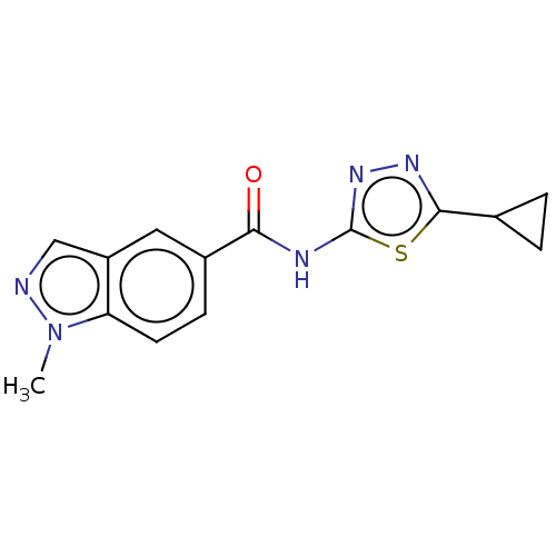 Chemical structure of BindingDB Monomer ID 50166576