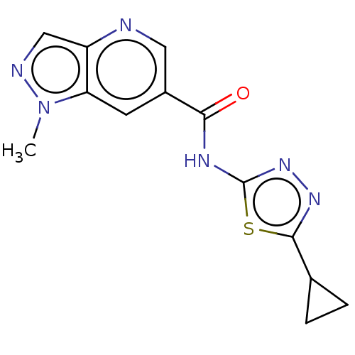 Chemical structure of BindingDB Monomer ID 50166579