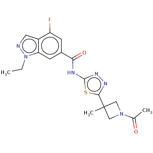 Chemical structure of BindingDB Monomer ID 50166582