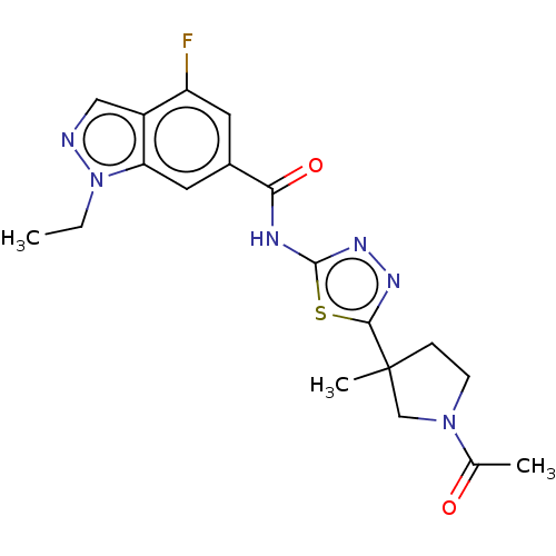 Chemical structure of BindingDB Monomer ID 50166583