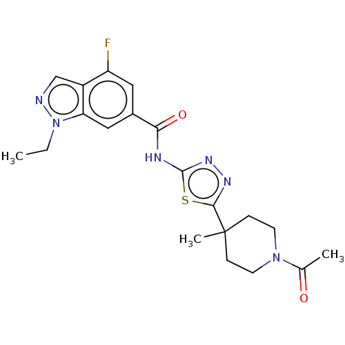 Chemical structure of BindingDB Monomer ID 50166584