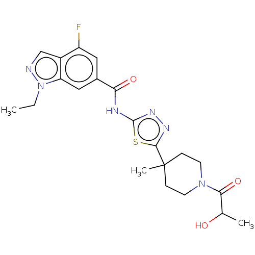 Chemical structure of BindingDB Monomer ID 50166586