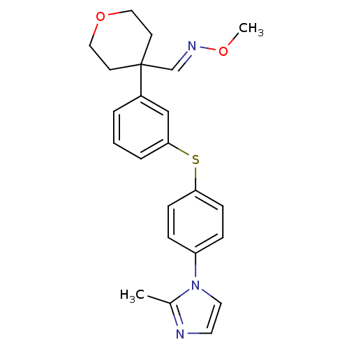 Chemical structure of BindingDB Monomer ID 50166593