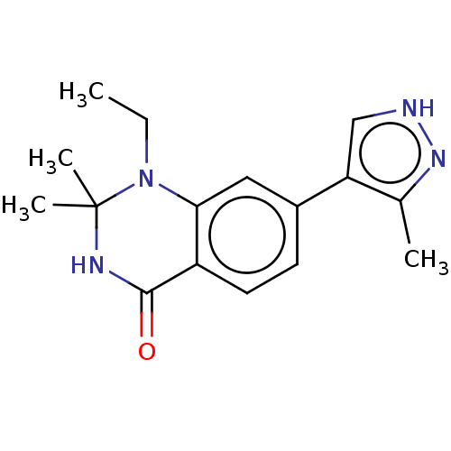 Chemical structure of BindingDB Monomer ID 50166600