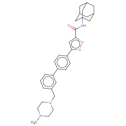 Chemical structure of BindingDB Monomer ID 50166603