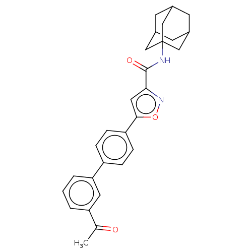 Chemical structure of BindingDB Monomer ID 50166604