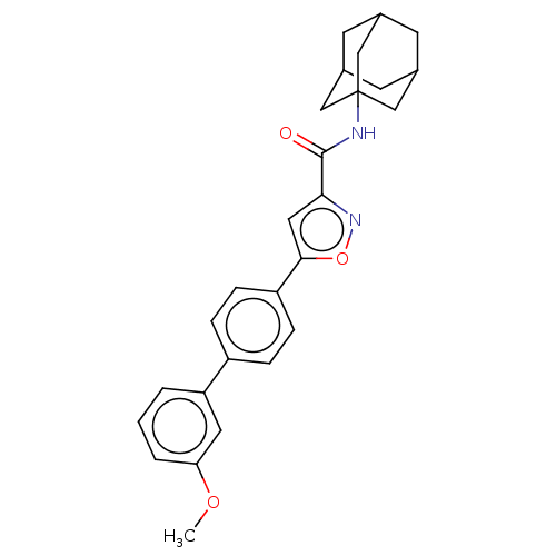 Chemical structure of BindingDB Monomer ID 50166605