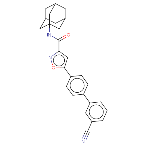 Chemical structure of BindingDB Monomer ID 50166606