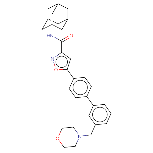 Chemical structure of BindingDB Monomer ID 50166607