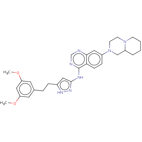 Chemical structure of BindingDB Monomer ID 50166610