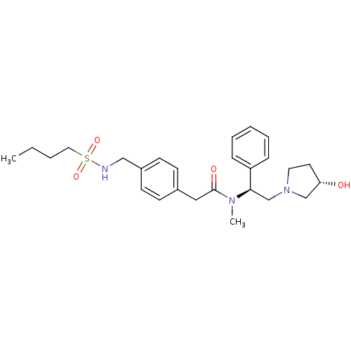Chemical structure of BindingDB Monomer ID 50166613