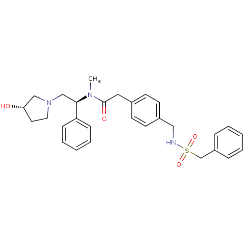 Chemical structure of BindingDB Monomer ID 50166614