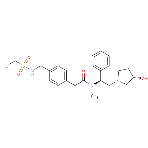 Chemical structure of BindingDB Monomer ID 50166615