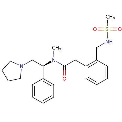 Chemical structure of BindingDB Monomer ID 50166616