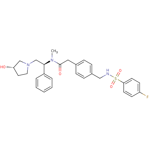 Chemical structure of BindingDB Monomer ID 50166617