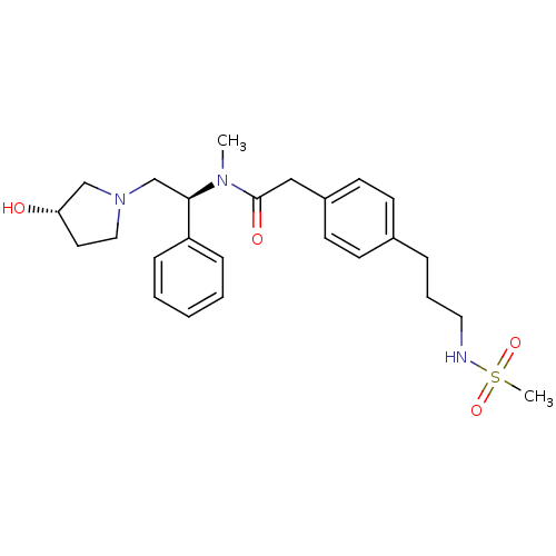 Chemical structure of BindingDB Monomer ID 50166618