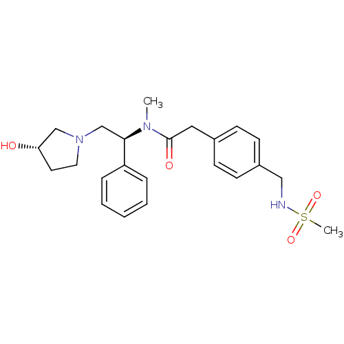 Chemical structure of BindingDB Monomer ID 50166619