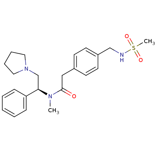 Chemical structure of BindingDB Monomer ID 50166620