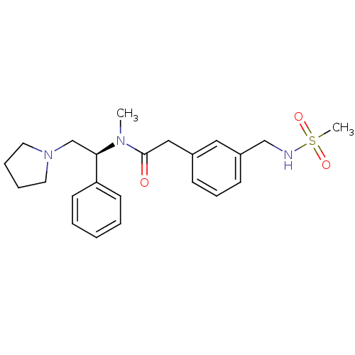 Chemical structure of BindingDB Monomer ID 50166622