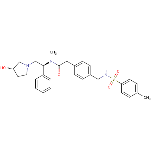 Chemical structure of BindingDB Monomer ID 50166623