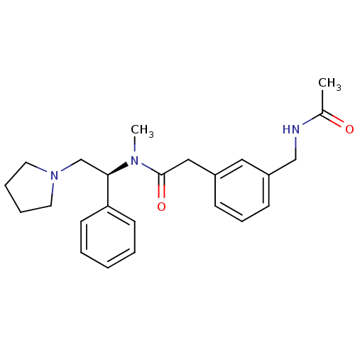 Chemical structure of BindingDB Monomer ID 50166625
