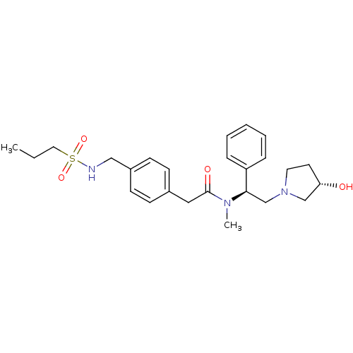 Chemical structure of BindingDB Monomer ID 50166626