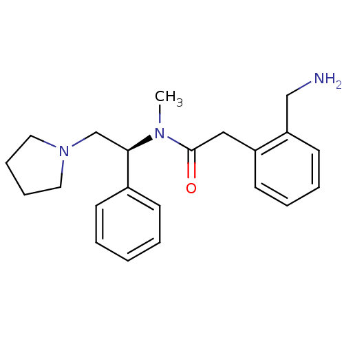 Chemical structure of BindingDB Monomer ID 50166627