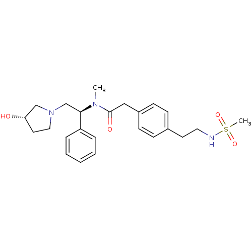 Chemical structure of BindingDB Monomer ID 50166628
