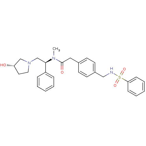 Chemical structure of BindingDB Monomer ID 50166630