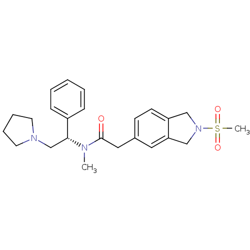 Chemical structure of BindingDB Monomer ID 50166631