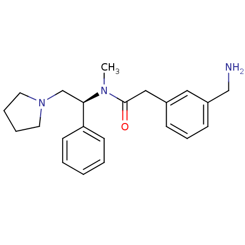 Chemical structure of BindingDB Monomer ID 50166634