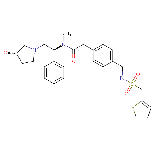 Chemical structure of BindingDB Monomer ID 50166636