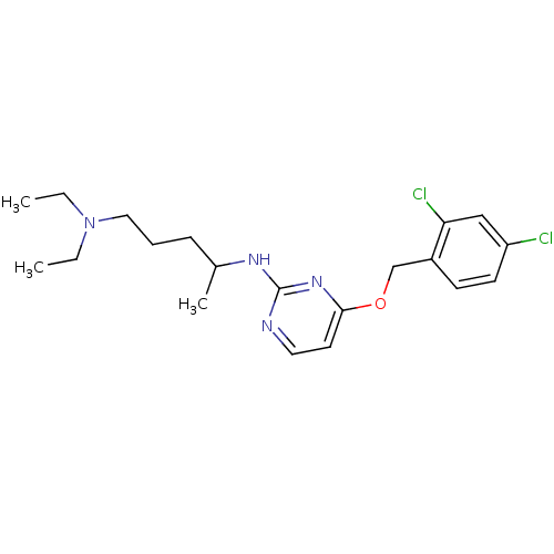 Chemical structure of BindingDB Monomer ID 50166639