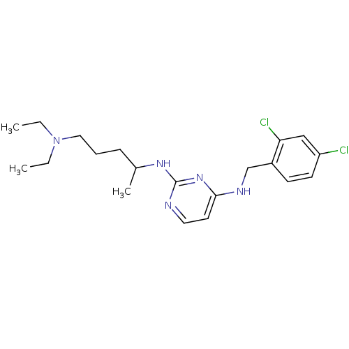 Chemical structure of BindingDB Monomer ID 50166640