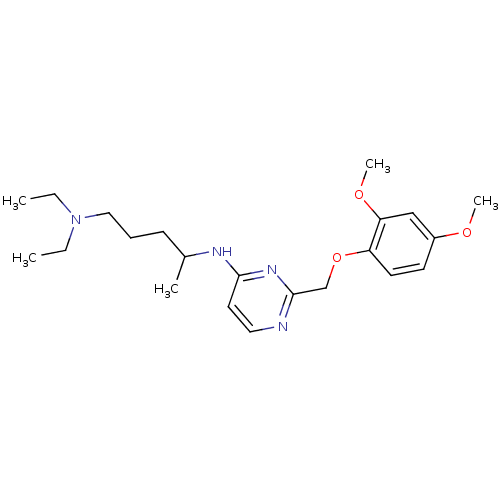 Chemical structure of BindingDB Monomer ID 50166645