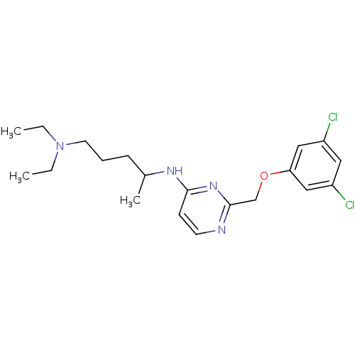 Chemical structure of BindingDB Monomer ID 50166646