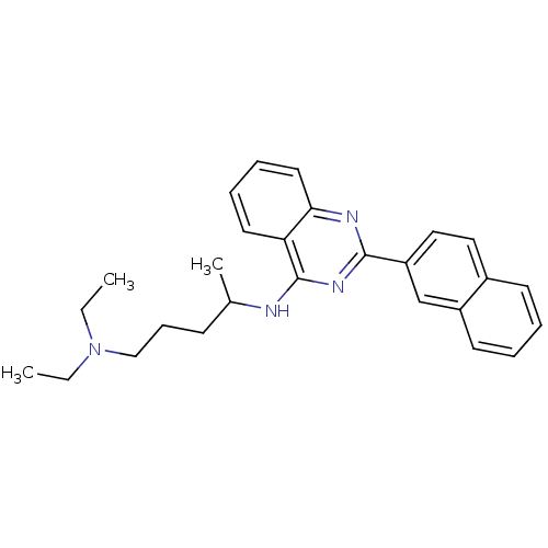 Chemical structure of BindingDB Monomer ID 50166647